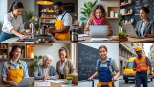 découvrez une sélection de 20 métiers qui peuvent vous permettre de gagner 1 200 euros par mois. explorez des opportunités variées, des professions accessibles et des secteurs en pleine expansion, et trouvez celui qui correspond à vos compétences et aspirations.